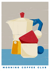 The Morning Breakfast Club - Heedayah Lockman / Print